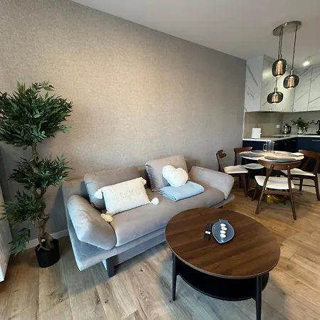 4summer Salt Parking W Cenie, Stylowe Elegnackie Mieszkanie Apartman Kołobrzeg