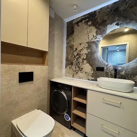 Apartamento 4summer Salt Parking W Cenie, Stylowe Elegnackie Mieszkanie