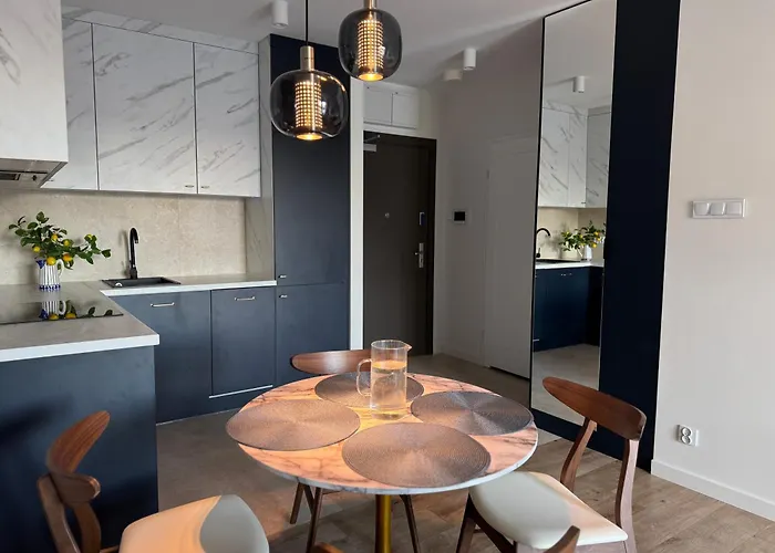 Apartament 4summer Salt Parking W Cenie, Stylowe Elegnackie Mieszkanie