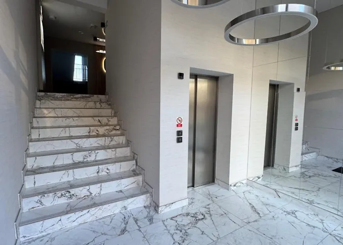 4summer Salt Parking W Cenie, Stylowe Elegnackie Mieszkanie Apartament Kołobrzeg