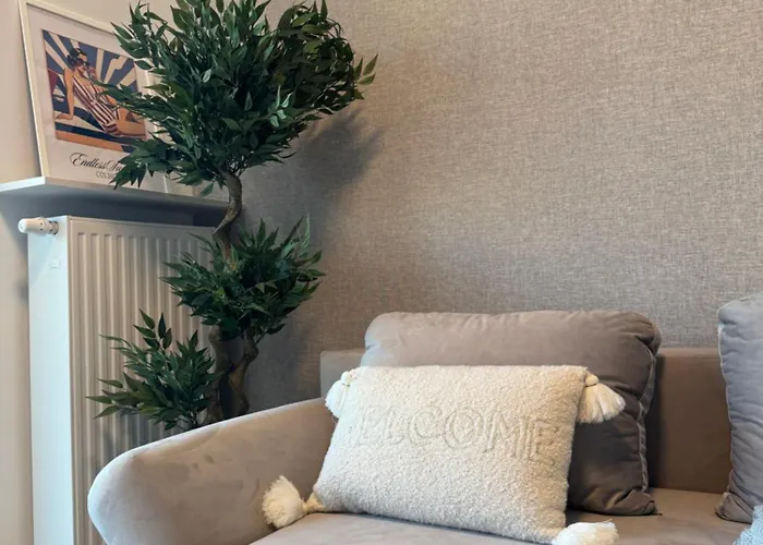 Apartament 4summer Salt Parking W Cenie, Stylowe Elegnackie Mieszkanie