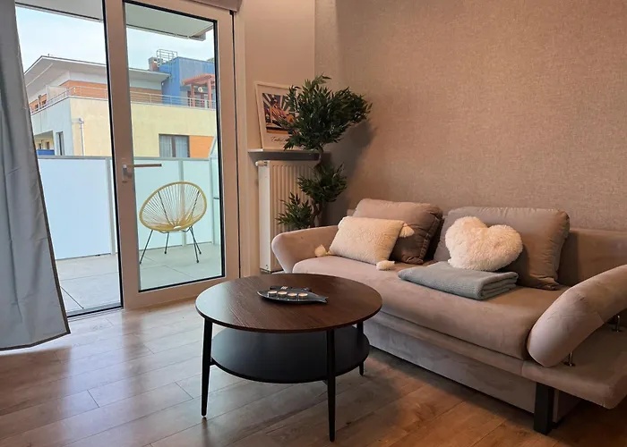 Apartament 4summer Salt Parking W Cenie, Stylowe Elegnackie Mieszkanie