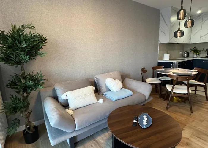 4summer Salt Parking W Cenie, Stylowe Elegnackie Mieszkanie Apartament Kołobrzeg