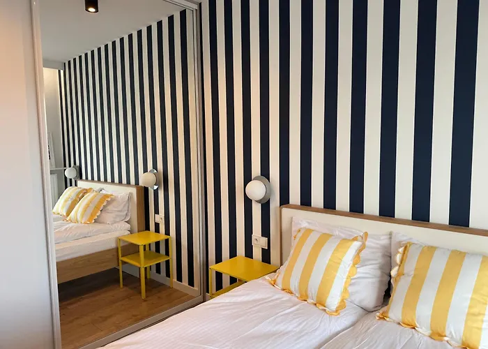 4summer Salt Parking W Cenie, Stylowe Elegnackie Mieszkanie Apartament Kołobrzeg