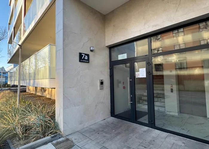 Apartament 4summer Salt Parking W Cenie, Stylowe Elegnackie Mieszkanie Kołobrzeg