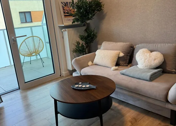 4summer Salt Parking W Cenie, Stylowe Elegnackie Mieszkanie *