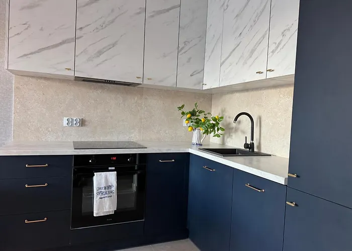 4summer Salt Parking W Cenie, Stylowe Elegnackie Mieszkanie