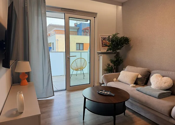 4summer Salt Parking W Cenie, Stylowe Elegnackie Mieszkanie Kołobrzeg