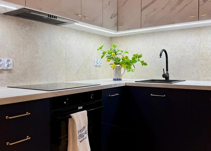 4summer Salt Parking W Cenie, Stylowe Elegnackie Mieszkanie