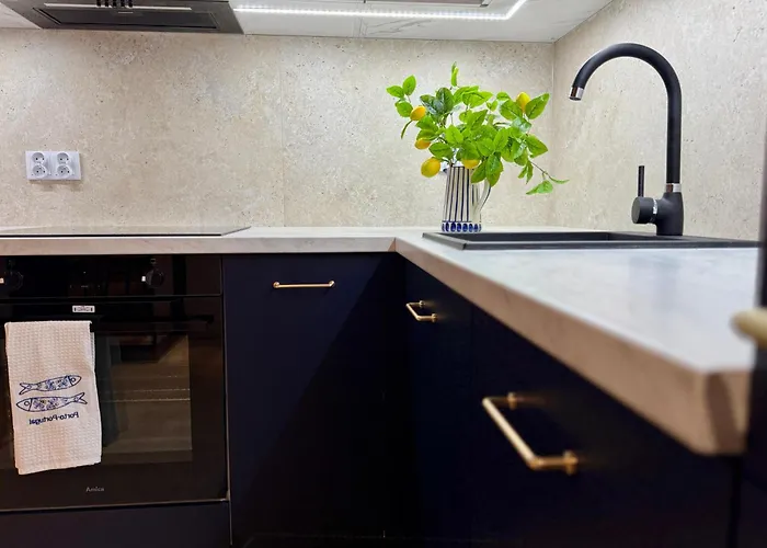 4summer Salt Parking W Cenie, Stylowe Elegnackie Mieszkanie Apartament