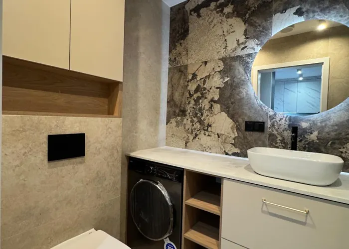 Apartament 4summer Salt Parking W Cenie, Stylowe Elegnackie Mieszkanie