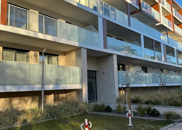 4summer Salt Parking W Cenie, Stylowe Elegnackie Mieszkanie