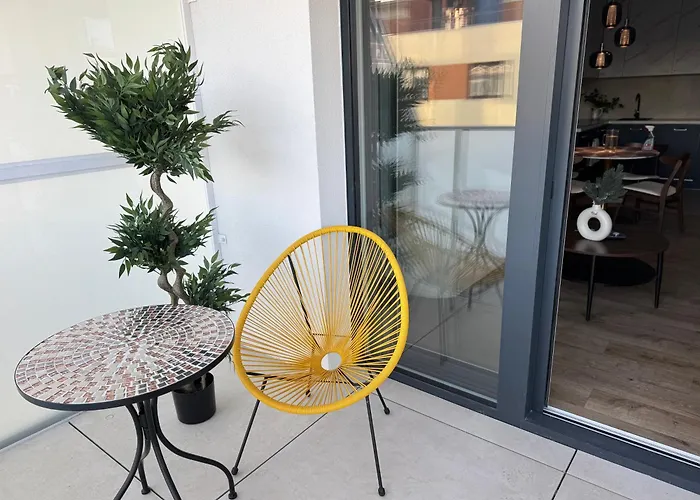 4summer Salt Parking W Cenie, Stylowe Elegnackie Mieszkanie *